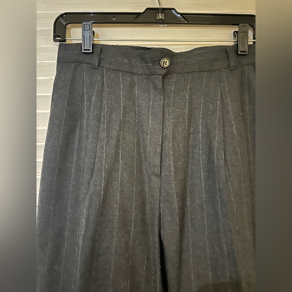 Classic Charcoal Pinstripe Blazer and Trousers - Picture 3 of 7